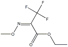 (E)-ethyl 3,3,3-trifluoro-2-(MethoxyiMino)propanoate 结构式