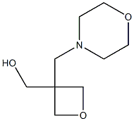 (3-(MorpholinoMethyl)oxetan-3-yl)Methanol Structure