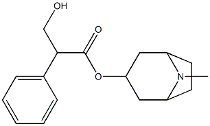 Atropine iMpurity D (6-hydroxyhyoscyaMine) Struktur
