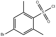 4-溴-2,6-二甲基苯-1-磺酰氯化, 351003-50-4, 结构式