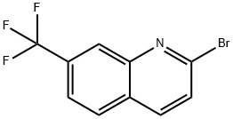 2-broMo-7-(trifluoroMethyl) quinoline Structure