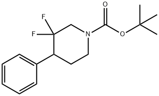 tert-butyl 3,3-difluoro-4-phenylpiperidine-1-carboxylate|1334418-85-7