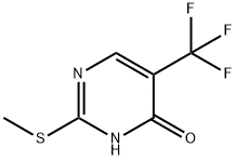 2-(Methylthio)-5-(trifluoroMethyl)pyriMidin-4(3H)-one|