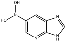 (3H-iMidazo[4,5-b]pyridin-6-yl)boronic acid Structure