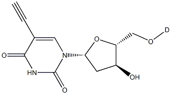 5-Ethynyl-2'-deoxyuridine-d1