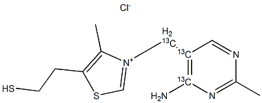 ThiothiaMine-13C3 Structure