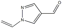 1-Vinyl-1H-pyrazole-4-carbaldehyde Structure