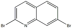 2-BroMo-7-broMoquinoline Struktur