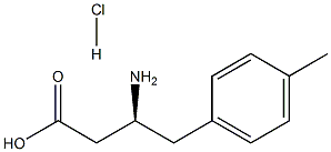 4-Methyl-D-b-hoMophenylalanine hydrochloride Structure