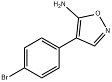 5-AMino-4-(4-broMophenyl)isoxazole Structure