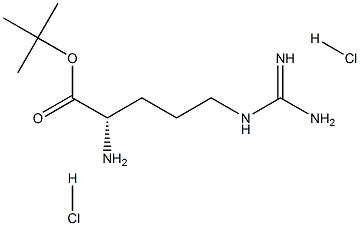 L-Arginine-tert-butyl ester dihydrochloride Structure