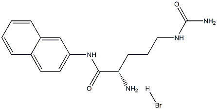 L-Citrulline b-naphthylaMide hydrobroMide Structure