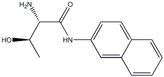 L-Threonine b-naphthylaMide Structure