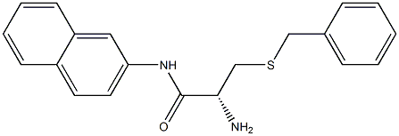 S-Benzyl-L-cysteine b-naphthylaMide Structure