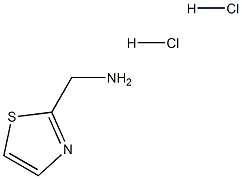 Thiazol-2-yl-MethylaMine dihydrochloride Struktur