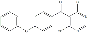  (4,6-dichloropyriMidin-5-yl)(4-phenoxyphenyl)Methanone