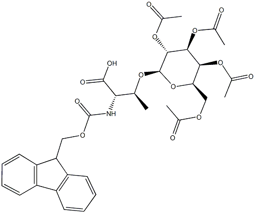 半乳糖苏氨酸 结构式