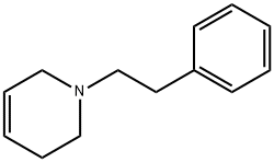 1-フェネチル-1,2,3,6-テトラヒドロピリジン 化学構造式