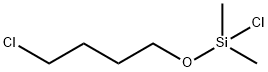 Silane, chloro(4-chlorobutoxy)dimethyl-,1002-04-6,结构式