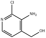 (3-氨基-2-氯吡啶-4-基)甲醇,1002129-57-8,结构式