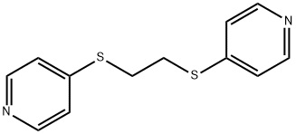 1.?2-?之二(4)-?吡啶基硫)?乙烷,100517-56-4,结构式