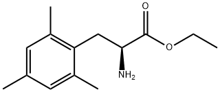 L-2,4,6-trimethylPhenylalanine ethyl ester Structure