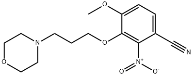 吉非替尼杂质17,1006378-06-8,结构式