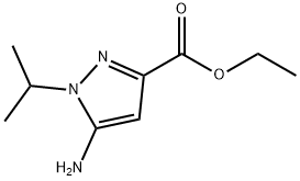 ethyl5-amino-1-isopropyl-1H-pyrazole-3-carboxylate|5-氨基-1-异丙基-1H-吡唑-3-甲酸乙酯
