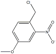1-(chloromethyl)-4-methoxy-2-nitrobenzene Structure