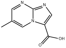 6-メチルイミダゾ[1,2-A]ピリミジン-3-カルボン酸