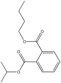 1,2-Benzenedicarboxylicacid, 1-butyl 2-propyl ester 结构式