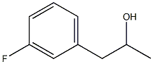 1-(3-FLUOROPHENYL)PROPAN-2-OL Struktur