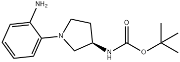 (R)-tert-Butyl 1-(2-aminophenyl)pyrrolidin-3-ylcarbamate price.