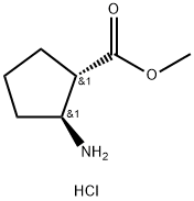 (1S,2S)-Methyl 2-aminocyclopentanecarboxylate hydrochloride