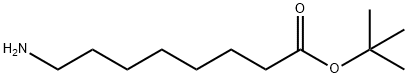 Octanoic acid, 8-amino-, 1,1-dimethylethyl ester Struktur