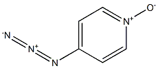 Pyridine, 4-azido-,1-oxide 化学構造式