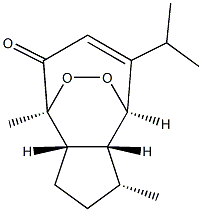 4,8-Epidioxyazulen-5(1H)-one,2,3,3a,4,8,8a-hexahydro-1,4-dimethyl-7-(1-methylethyl)-, (1R,3aS,4S,8R,8aR)-