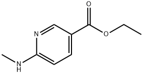 6-(甲氨基)烟酸乙酯, 1036544-74-7, 结构式