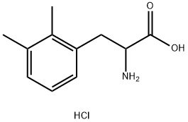 2,3-Dimethy-DL-Phenylalanine hydrochloride,103855-81-8,结构式