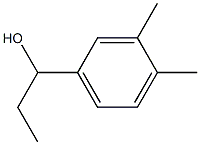 1-(3,4-DIMETHYLPHENYL)PROPAN-1-OL Structure
