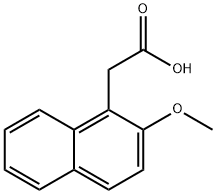 (2-Methoxy-1-naphthyl)acetic acid price.