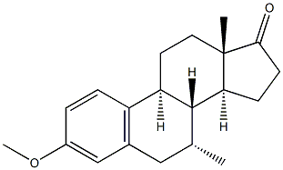 Estra-1,3,5(10)-trien-17-one,3-methoxy-7-methyl-, (7a)- (9CI)