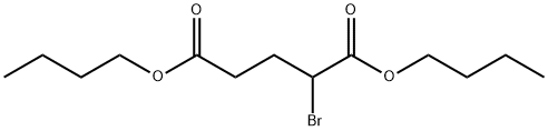 dibutyl 2-bromopentanedioate Structure