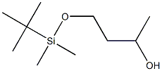 2-Butanol, 4-[[(1,1-dimethylethyl)dimethylsilyl]oxy]-|4-((叔-丁基甲硅烷基)氧)丁聚糖-2-醇