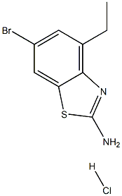 6-Bromo-4-ethyl-1,3-benzothiazol-2-amine, HCl price.