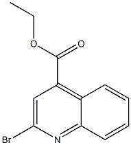 Ethyl 2-bromoquinoline-4-carboxylate Struktur