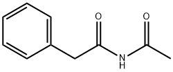 N-acetyl-2-phenylacetamide,10543-56-3,结构式