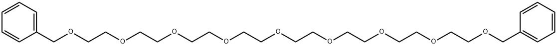 1,27-Diphenyl-2,5,8,11,14,17,20,23,26-nonaoxaheptacosane Structure