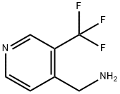3-三氟甲基-4-氨甲基吡啶, 1060801-91-3, 结构式