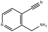 3-(aminomethyl)isonicotinonitrile Structure
